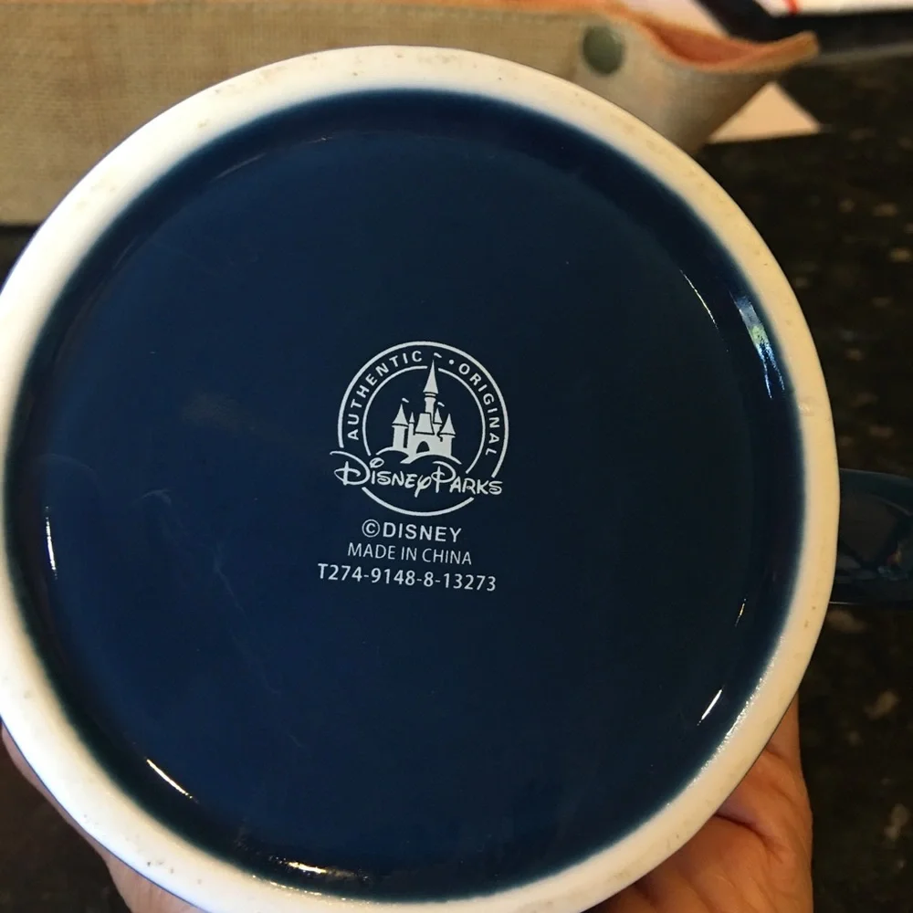 Walt Disney World Mickey Mouse 2014 Mug